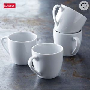 Crate & Barrel Expresso Cups - 6pc